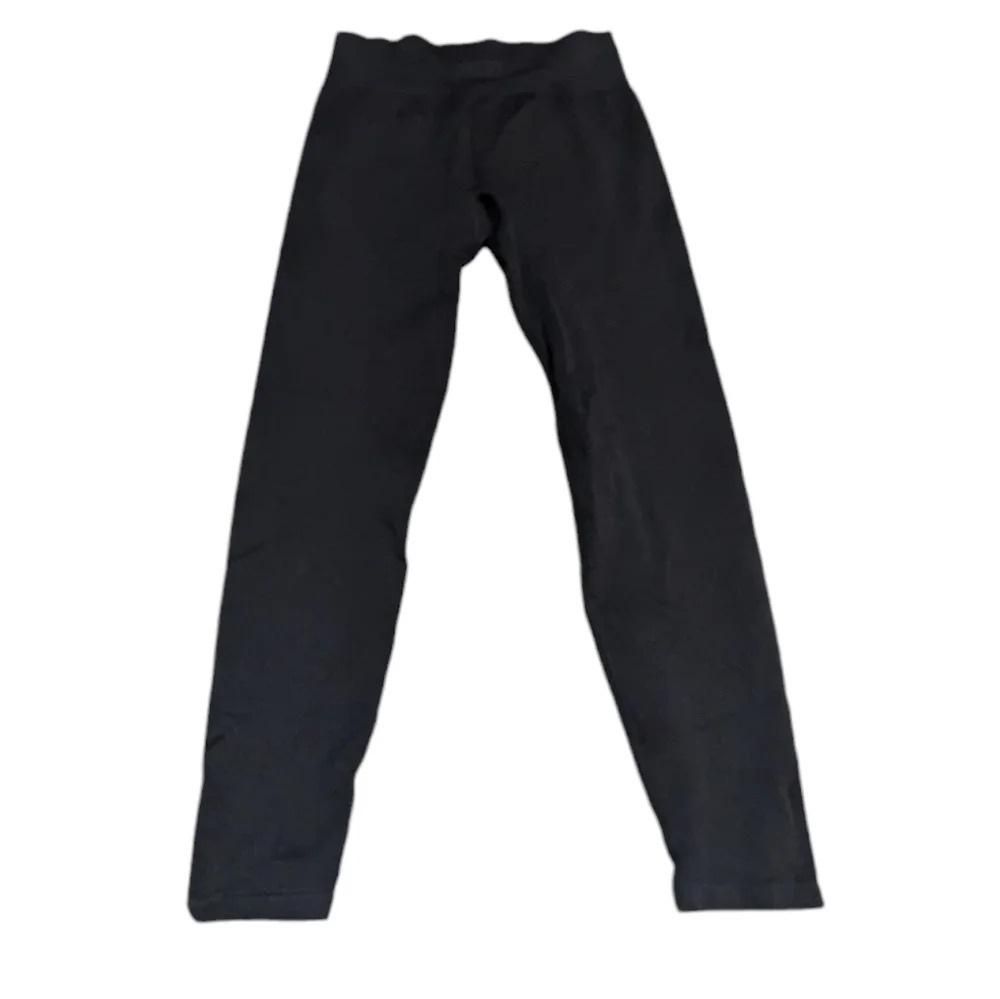 PINK BY VICTORIA SECRET Black Seamless Yoga Pants Medium